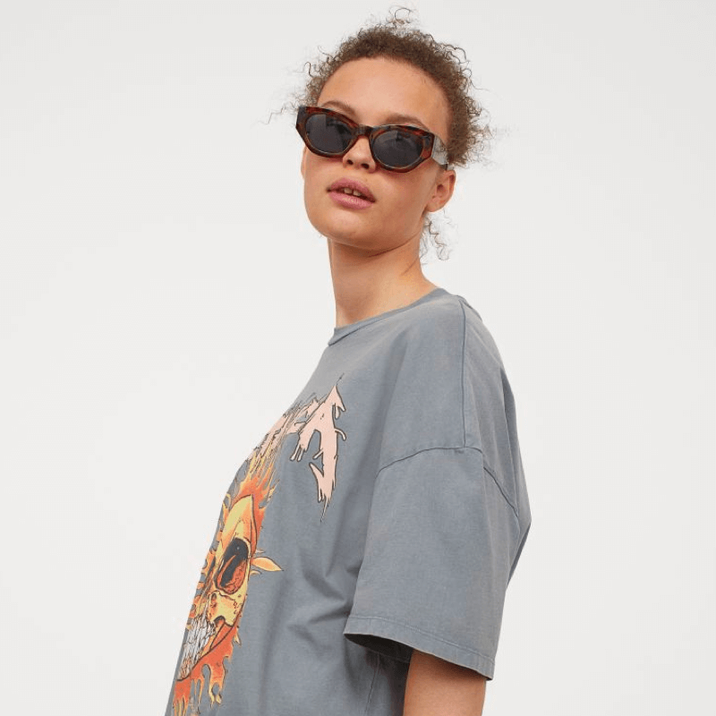 Oversized Metallica T-shirt - Image 2