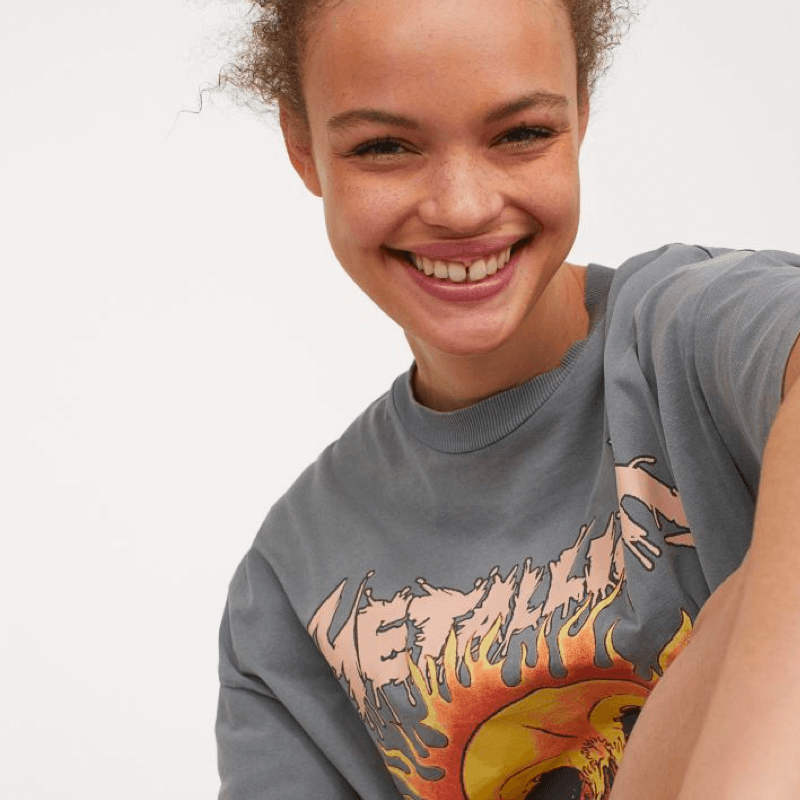 Oversized Metallica T-shirt - Image 4