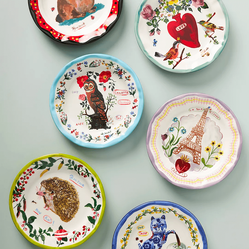 Porcelain Dinner Plate - Image 2