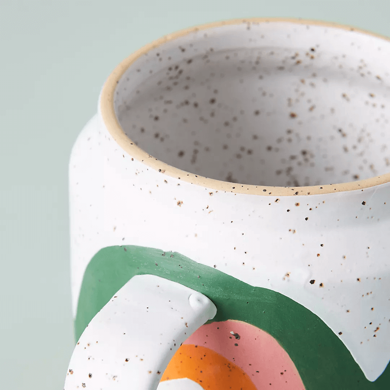 Pottery Rainbow Mug - Image 3