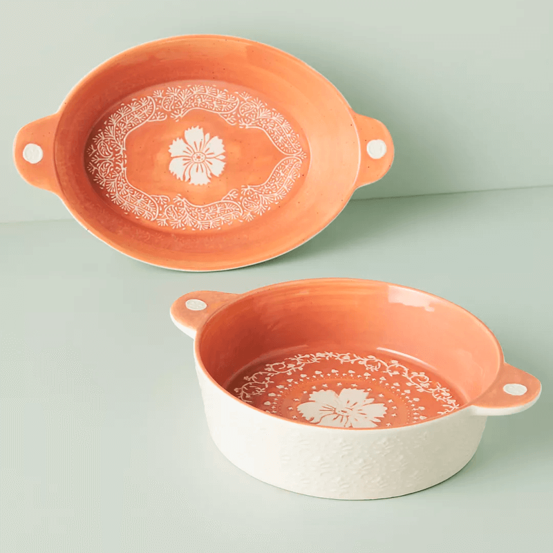 Pink Flower Dish - Image 2