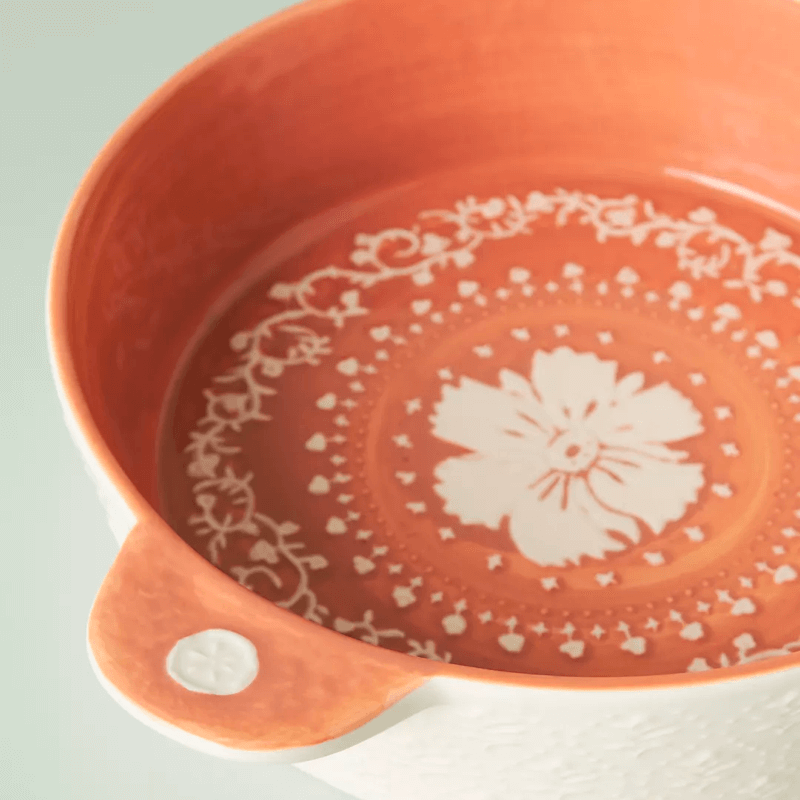 Pink Flower Dish - Image 3