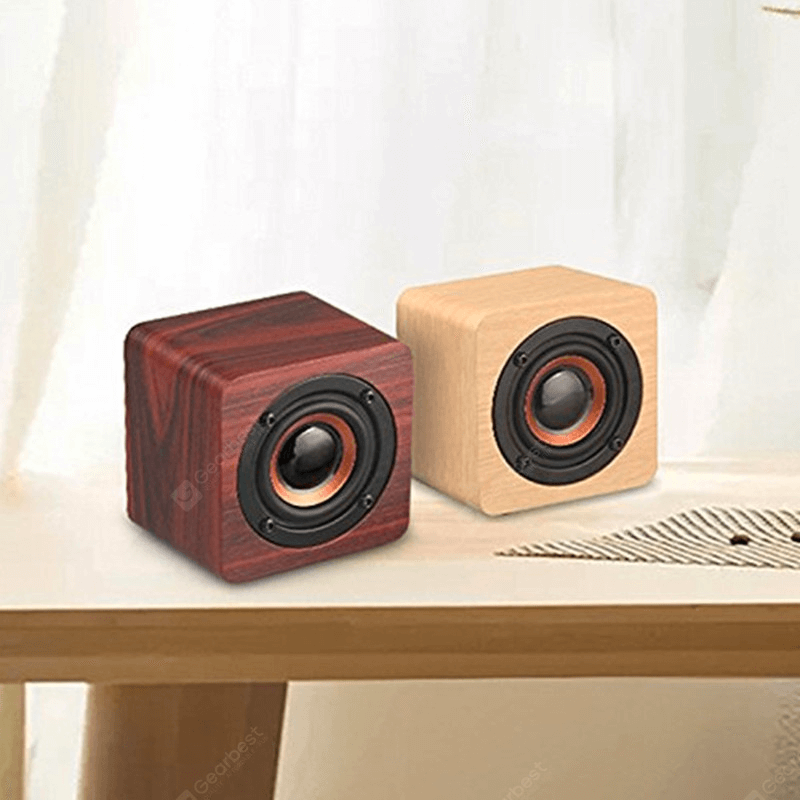Mini Wooden Speaker - Image 3
