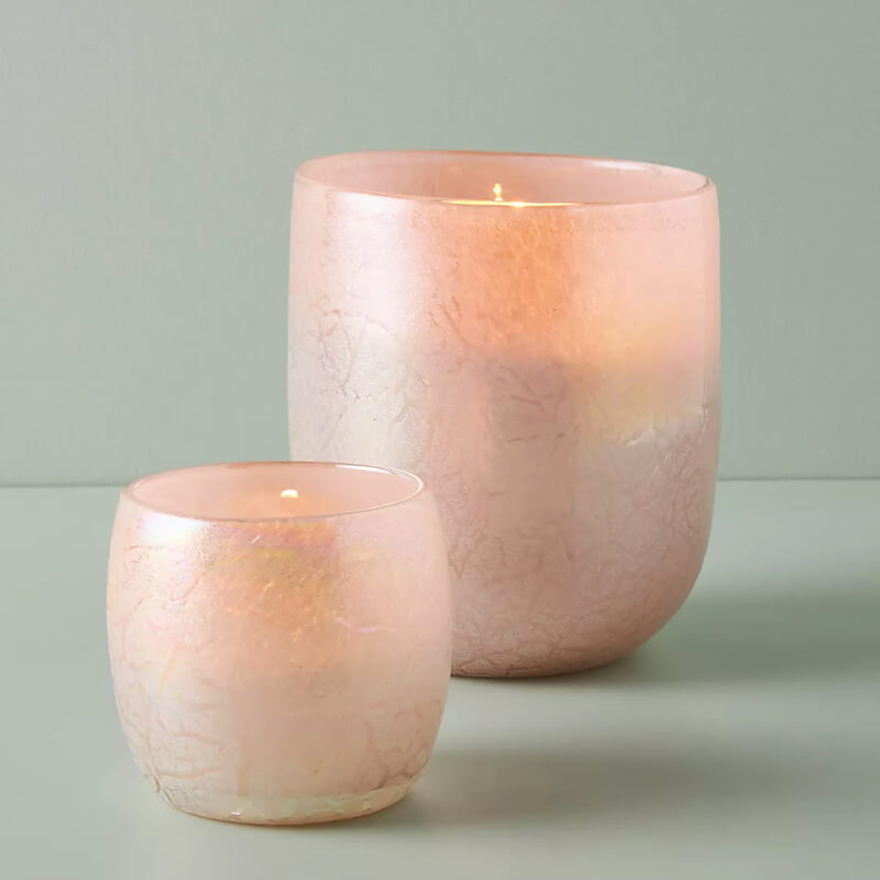 Small Glass Hurricane - Image 4