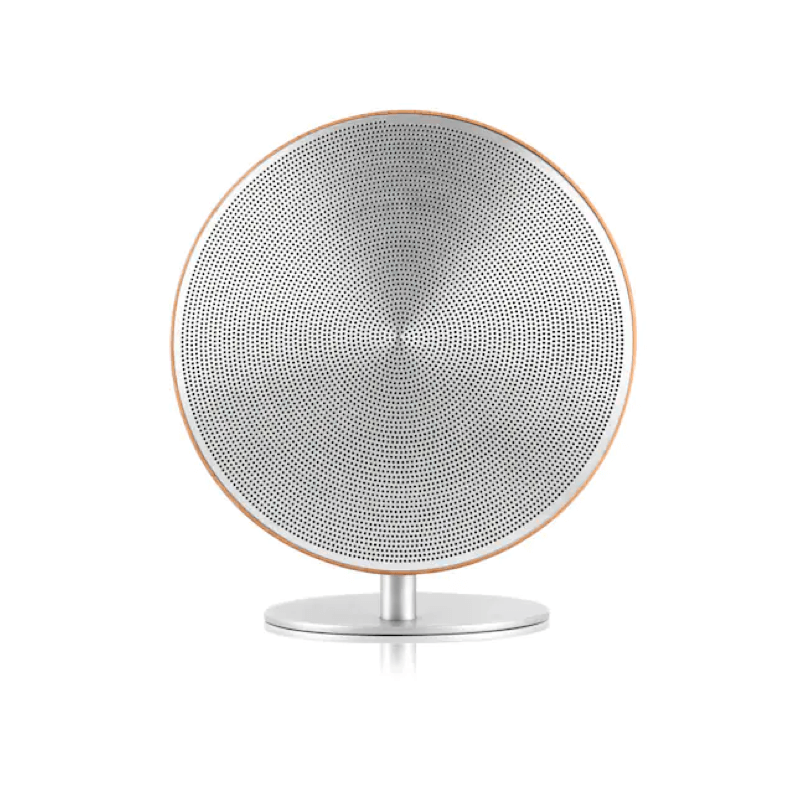 Wood Grain Wireless Speaker - Image 2