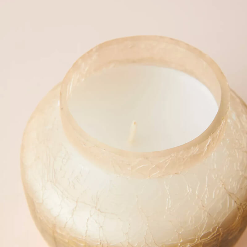 Large Glass Candle - Image 3