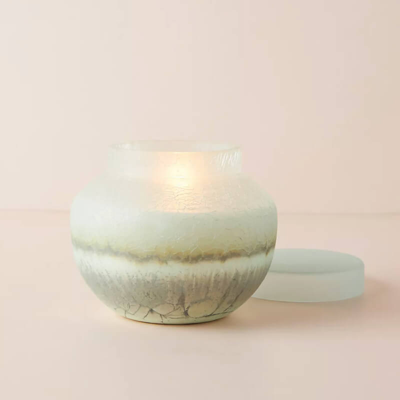 Large Glass Candle - Image 4