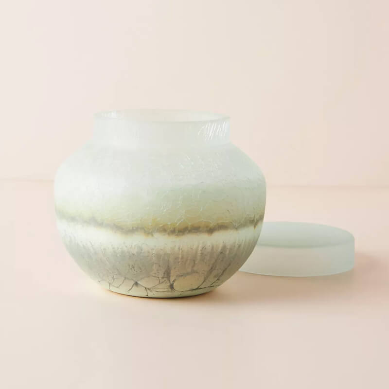 Large Glass Candle - Image 6