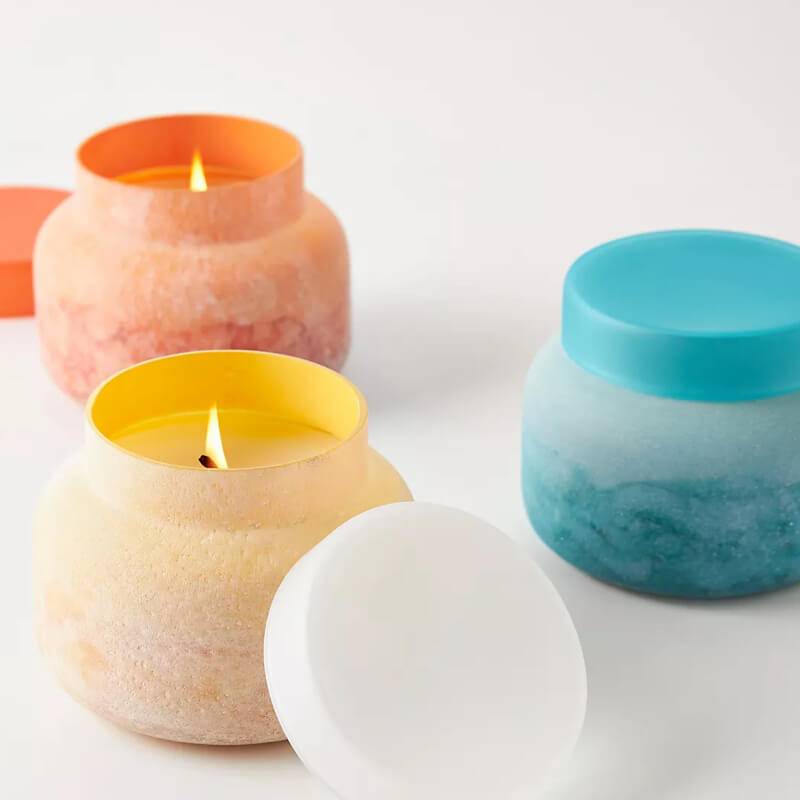 Glass Jar Candle - Image 3