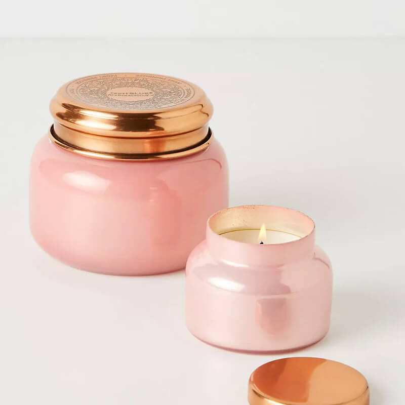 Mini Glass Jar Candle - Image 3