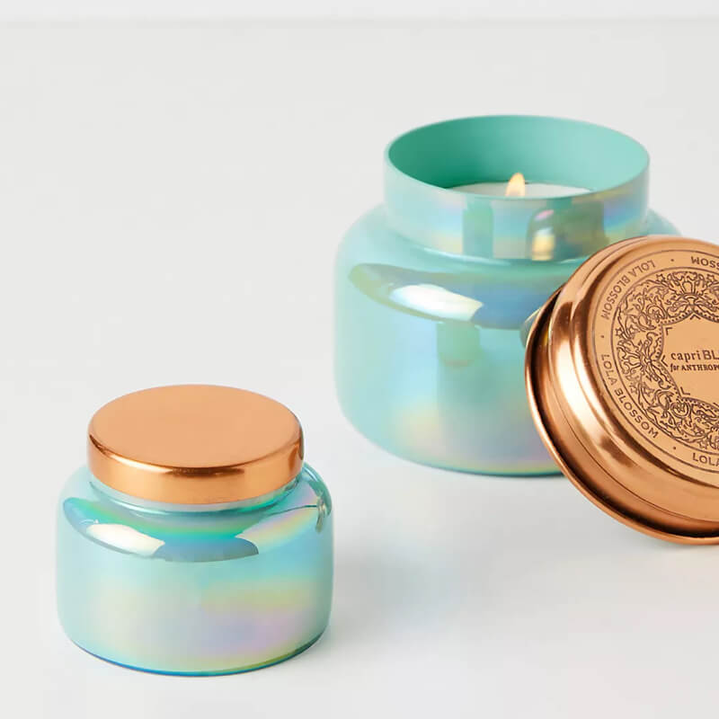 Mini Glass Jar Candle - Image 7