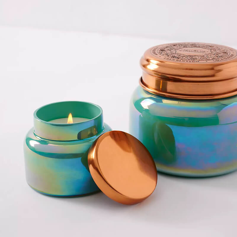 Mini Glass Jar Candle - Image 8