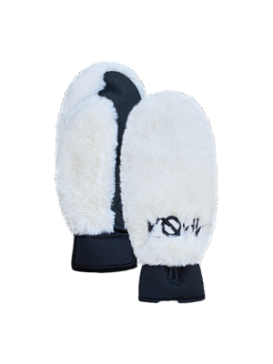 Plush gloves