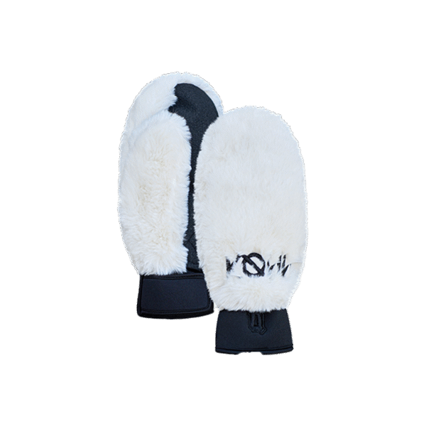 Plush gloves
