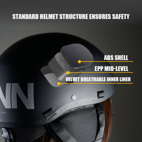 Fashionable ski helmet - Image 2