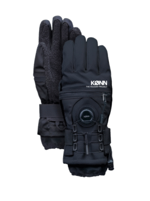 Finger type steel wire buckle gloves