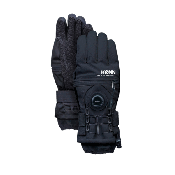Finger type steel wire buckle gloves