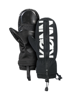 Replaceable ski gloves with outer skin