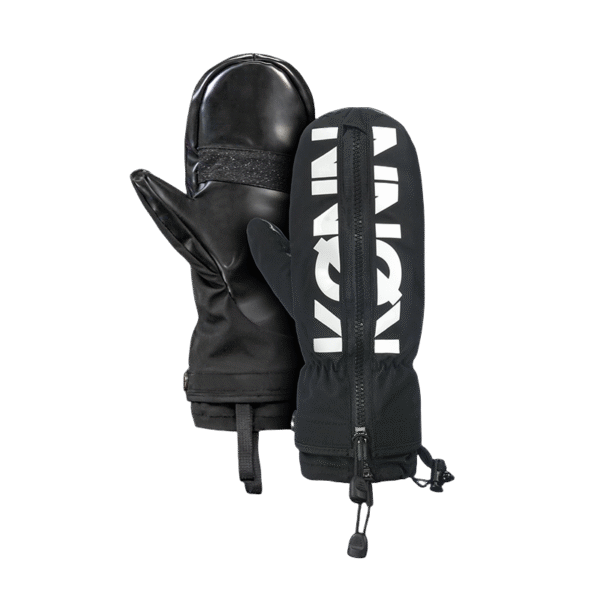Replaceable ski gloves with outer skin