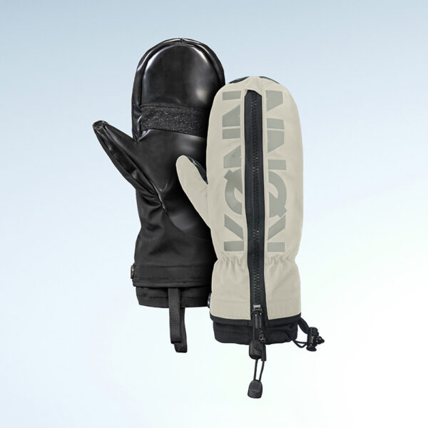 Replaceable ski gloves with outer skin - Image 3