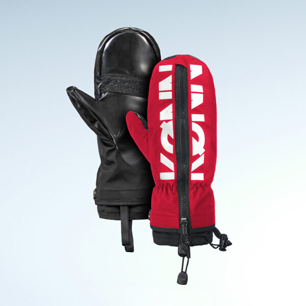 Replaceable ski gloves with outer skin - Image 2