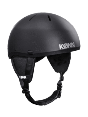 Fashionable ski helmet