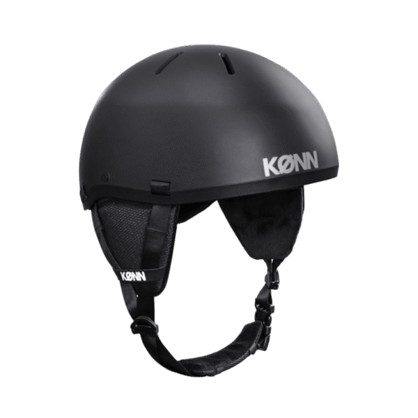 Fashionable ski helmet