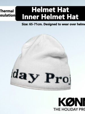 KONN Ski Helmet Liner for Snowboard and Skiing Inner Helmet Cap Compatible with Ski Helmets Large Head Circumference Design for a Slimming Face Effect THP Cold Weather Beanie