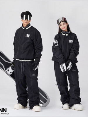 KONN Ski Jacket - Fully Taped, Insulated, Professional Waterproof & Breathable, Men's & Women's Windproof Outerwear for Skiing & Snowboarding